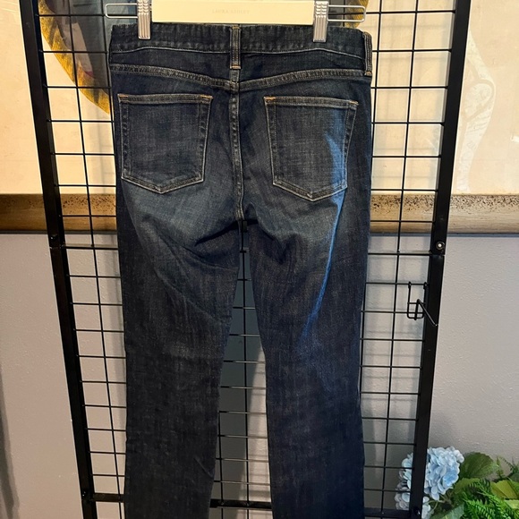 J. Crew Blue Straight Leg Jeans Vintage Wash - Picture 2 of 4